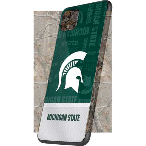 Michigan State University Jersey Split Google Pixel 4 XL Skin